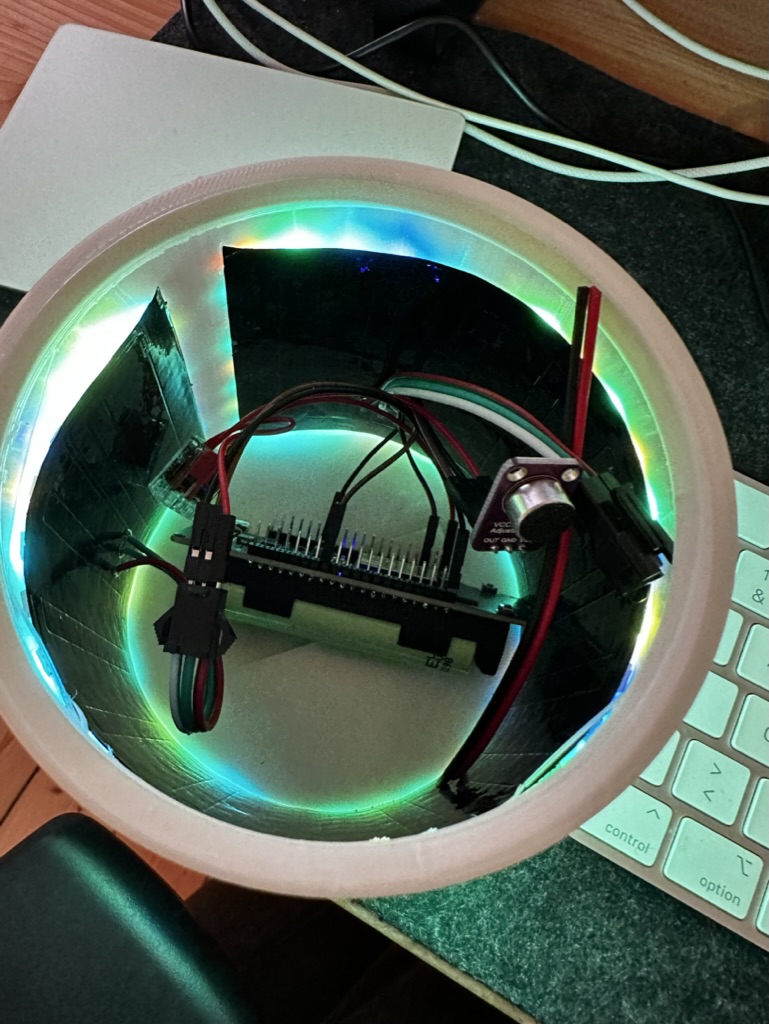 Everything, in its right place.