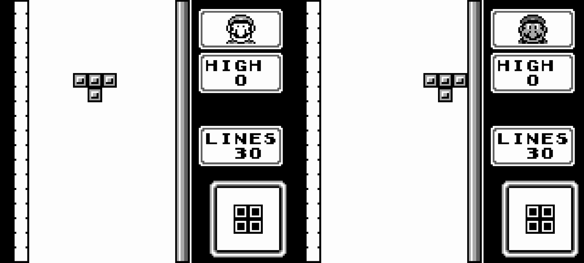 Twee gameboys naast elkaar