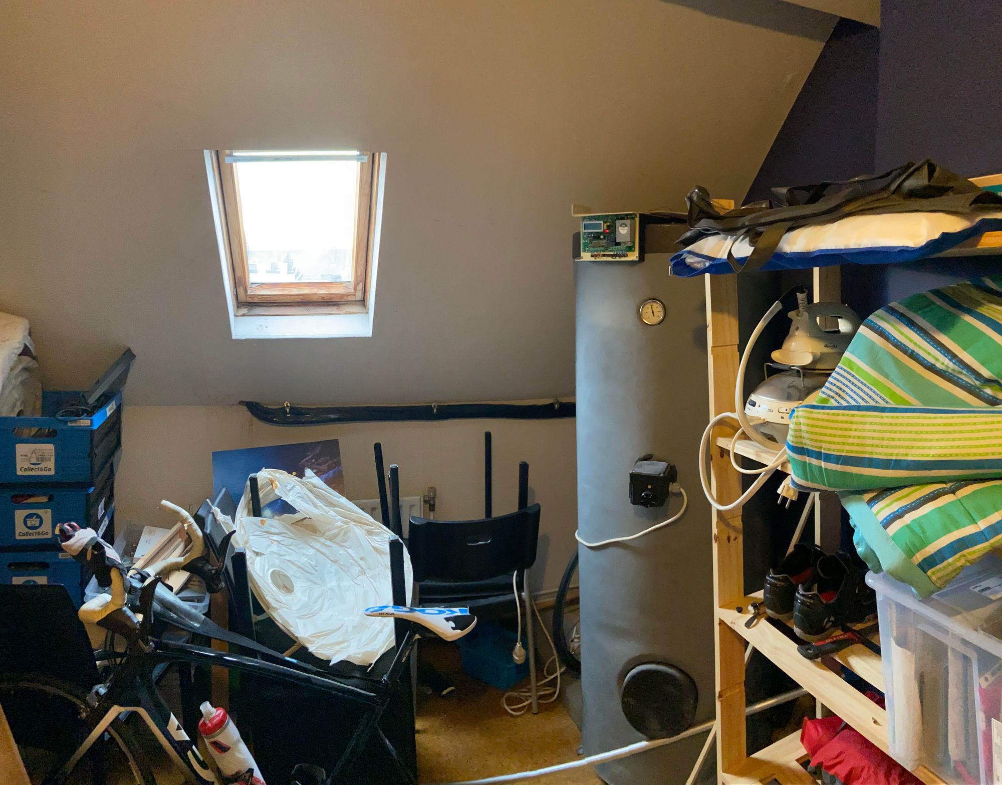 Rommelkot voor- en na