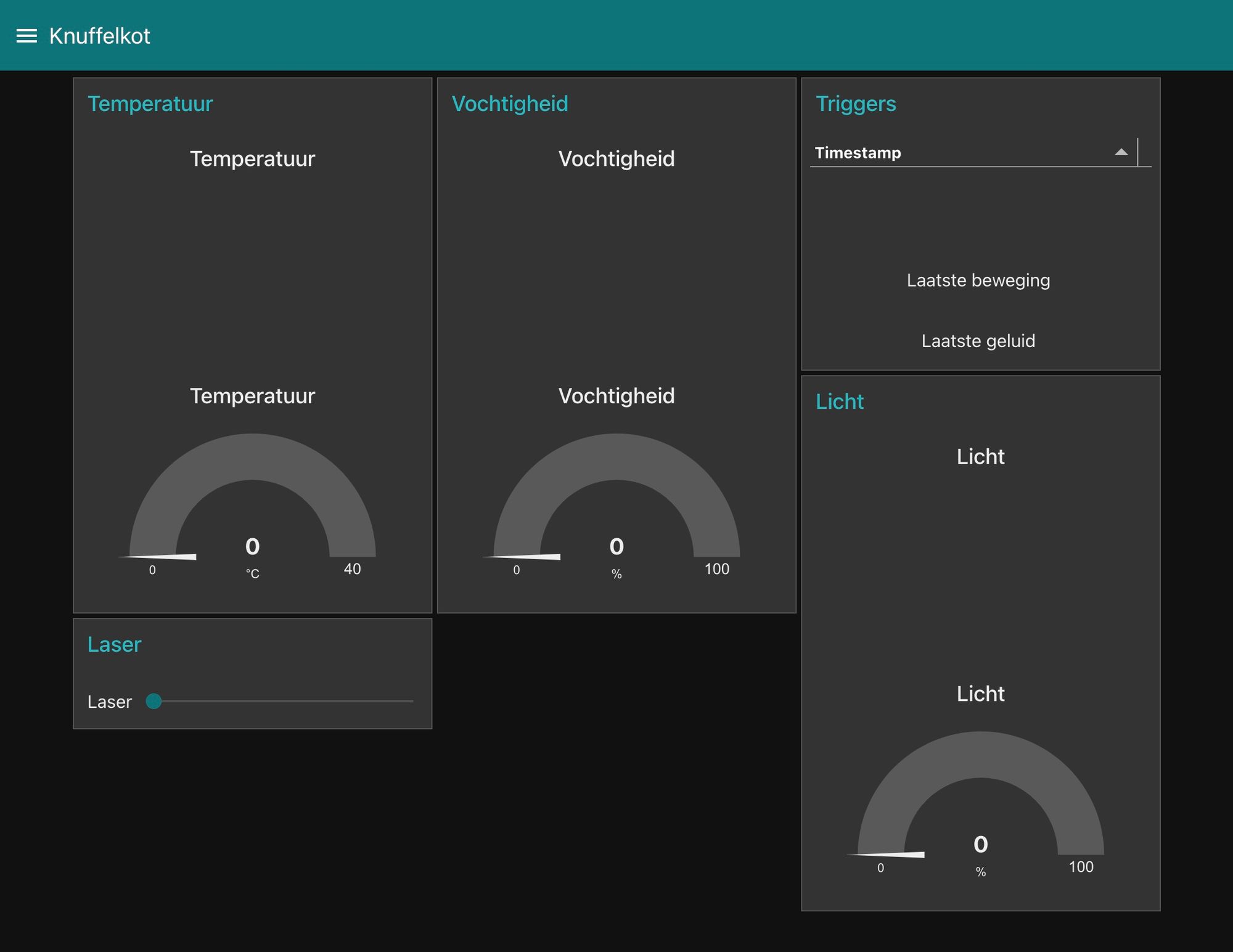 Jammer genoeg heeft iemand de stroom uitgetrokken.
