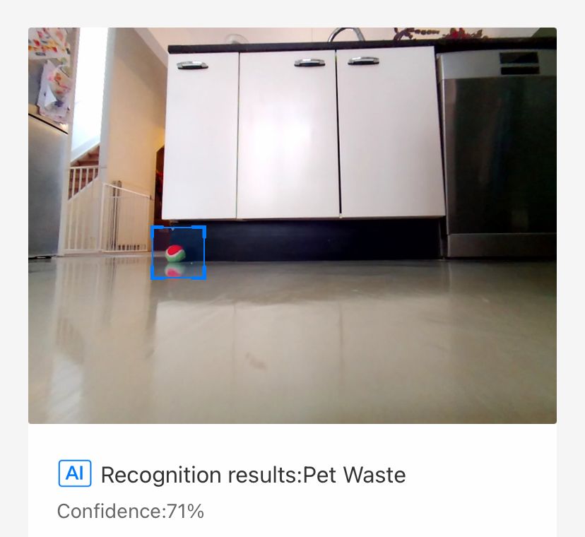 Nee, da’s 71% zeker geen Pet Waste.