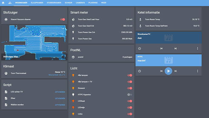 Een andere robotstofzuiger in HA