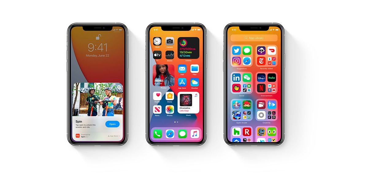 Mijn eerste indruk van iOS 14