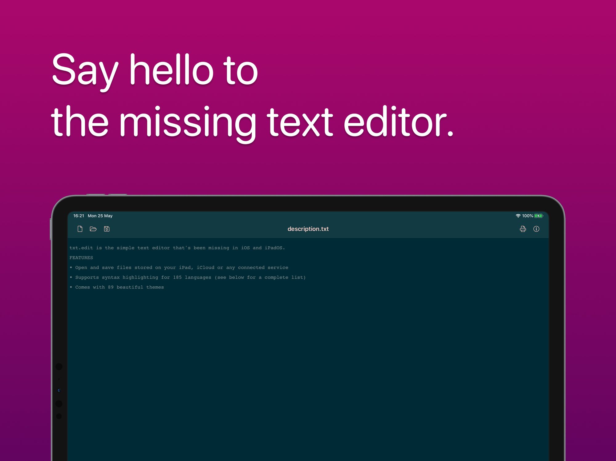 De volgende versie ga ik voor een andere gradient, beloofd.