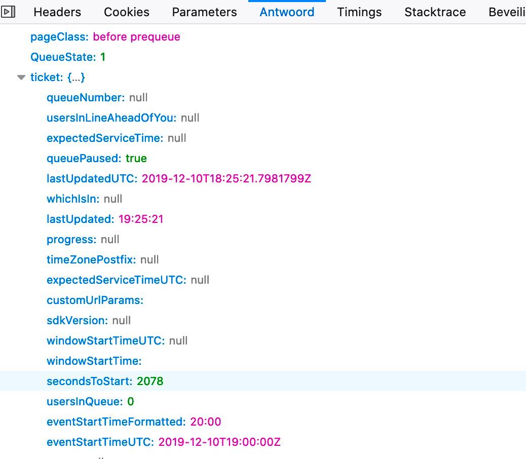 Extra info over hoe het proces werkt.
