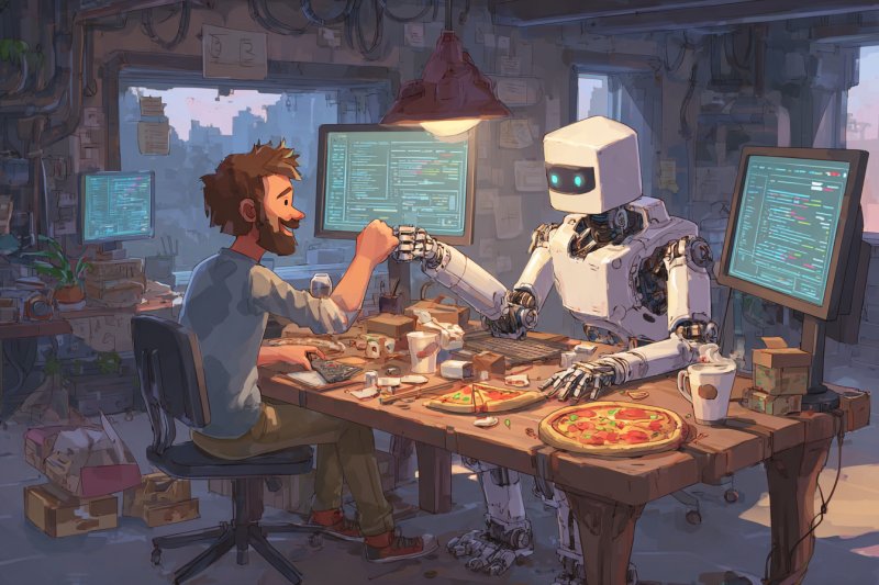 "We are fucked" and some other half-assed thoughts on AI and coding